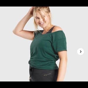 Whitney x Gymshark Longline Tee